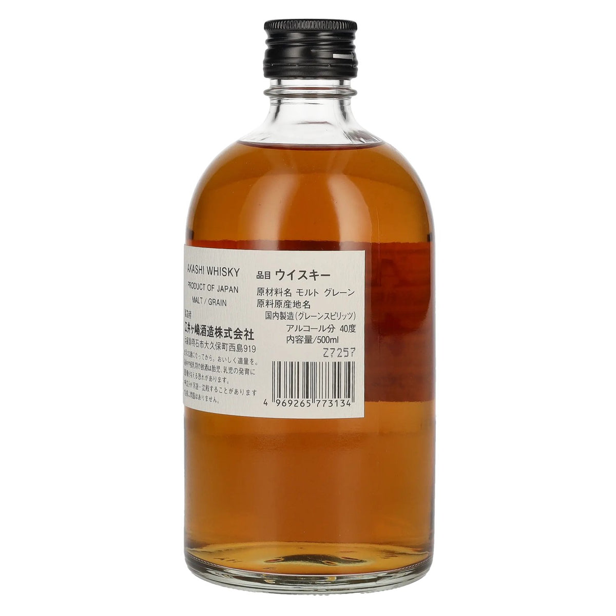 AKASHI RED Blended Whisky 40% vol. 0,5 l