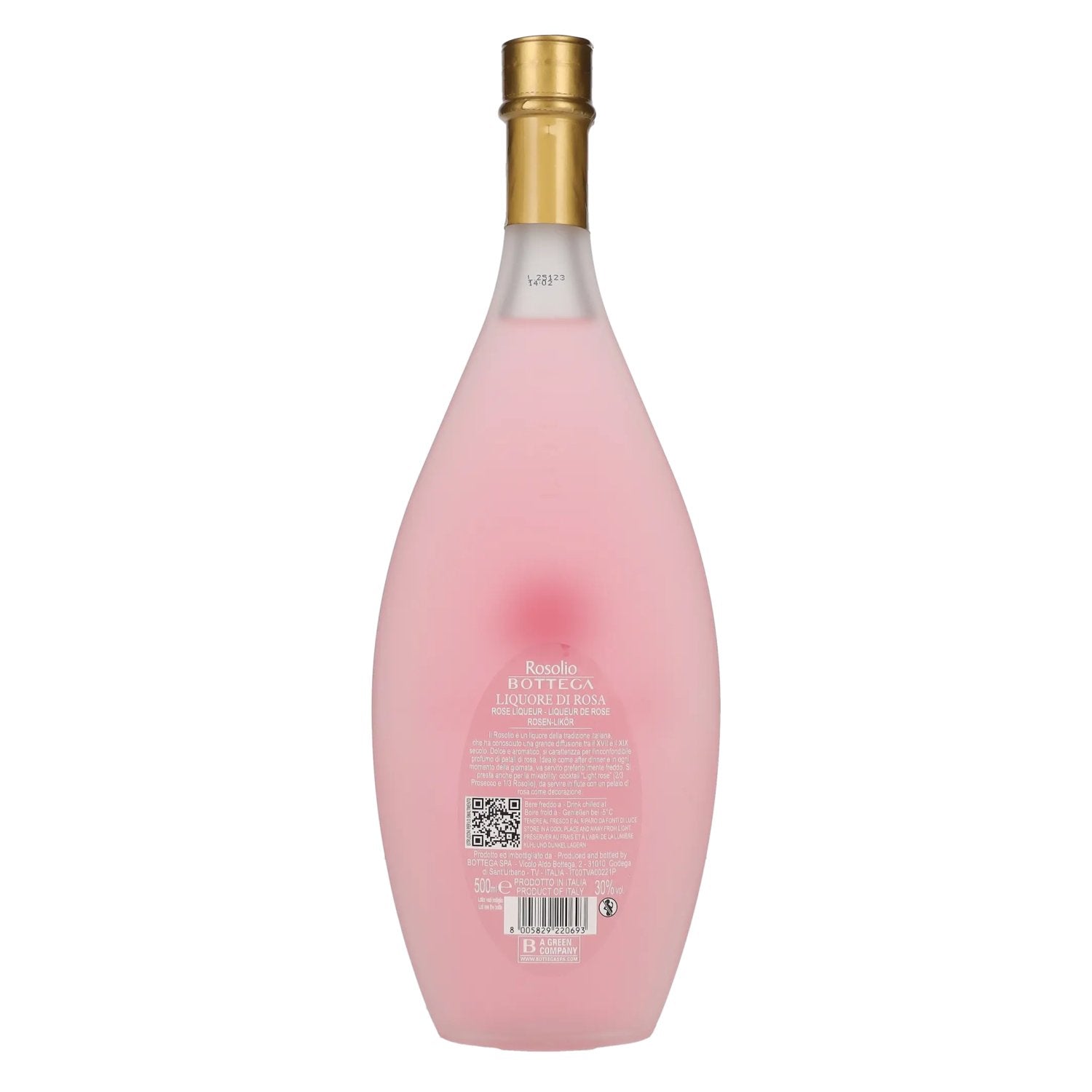 Bottega BOCCA DI ROSA Rosolio Liqueur 30% Vol. 0,5l