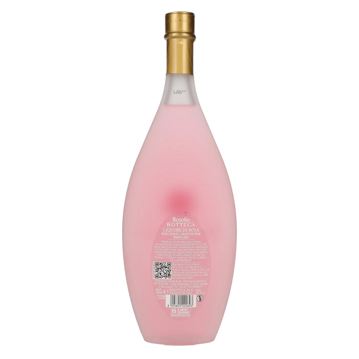 Bottega BOCCA DI ROSA Rosolio Liqueur 30% vol. 0.5 l