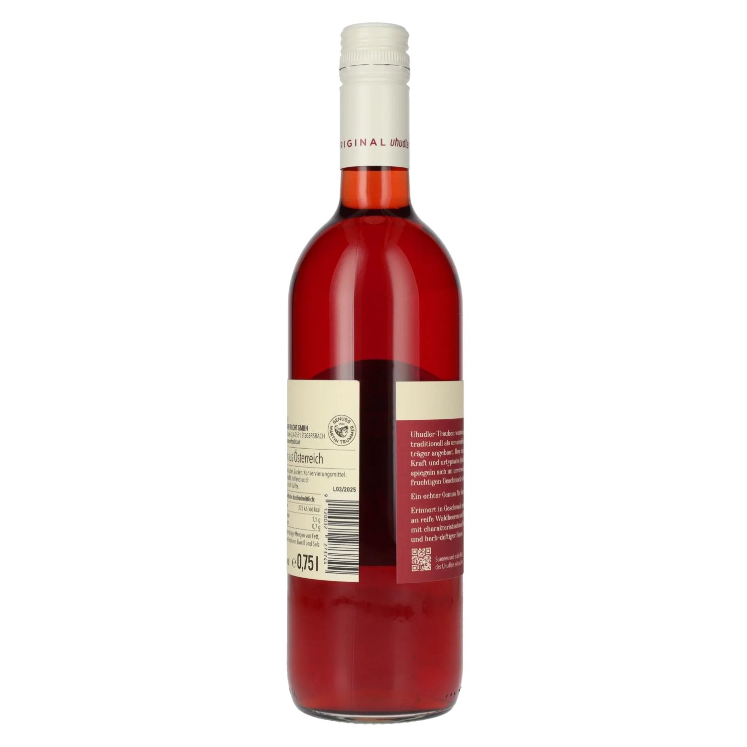 Trummer Uhudler Trocken 11% Vol. 0,75l