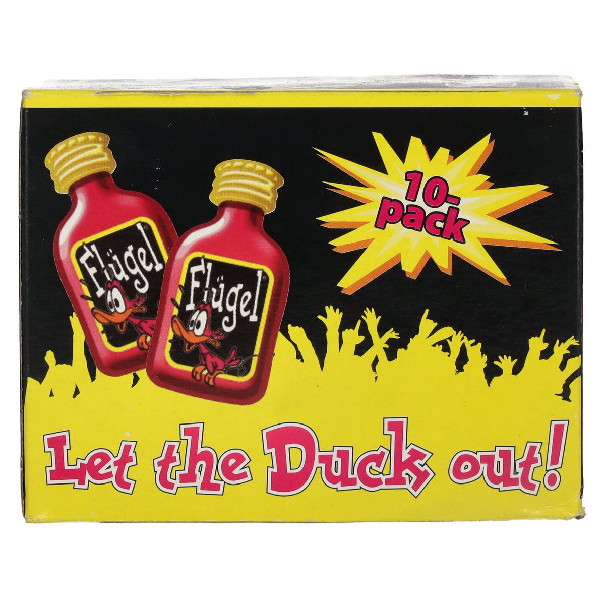 Flügel 10% Vol. 10x0,02l