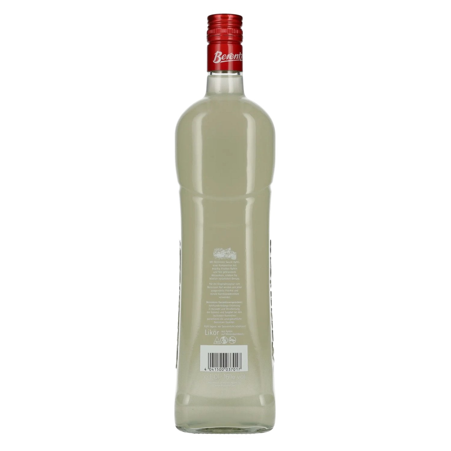 Berentzen Saurer Apfel 16% Vol. 1l