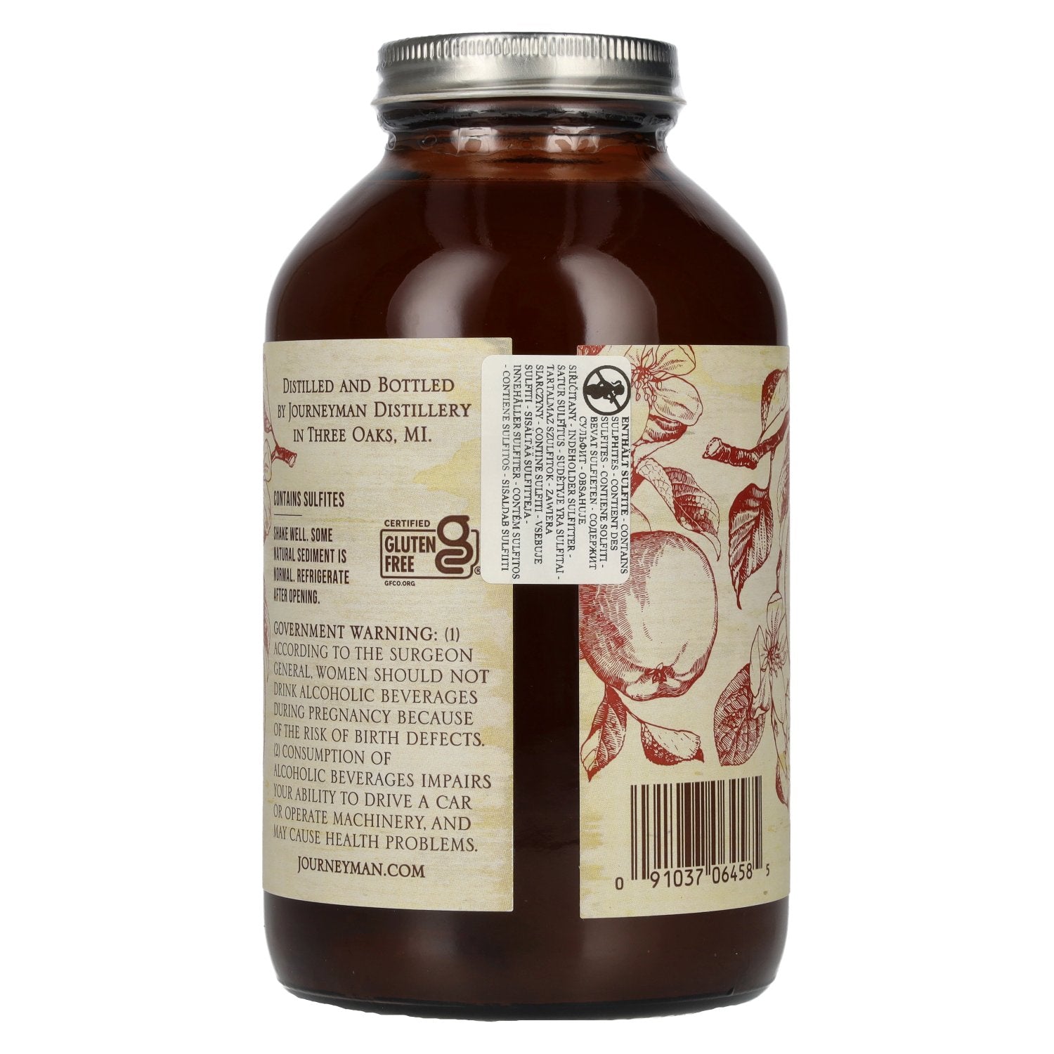 Journeyman Distillery O.C.G. Apple Cider Liqueur 10% Vol. 0,75l
