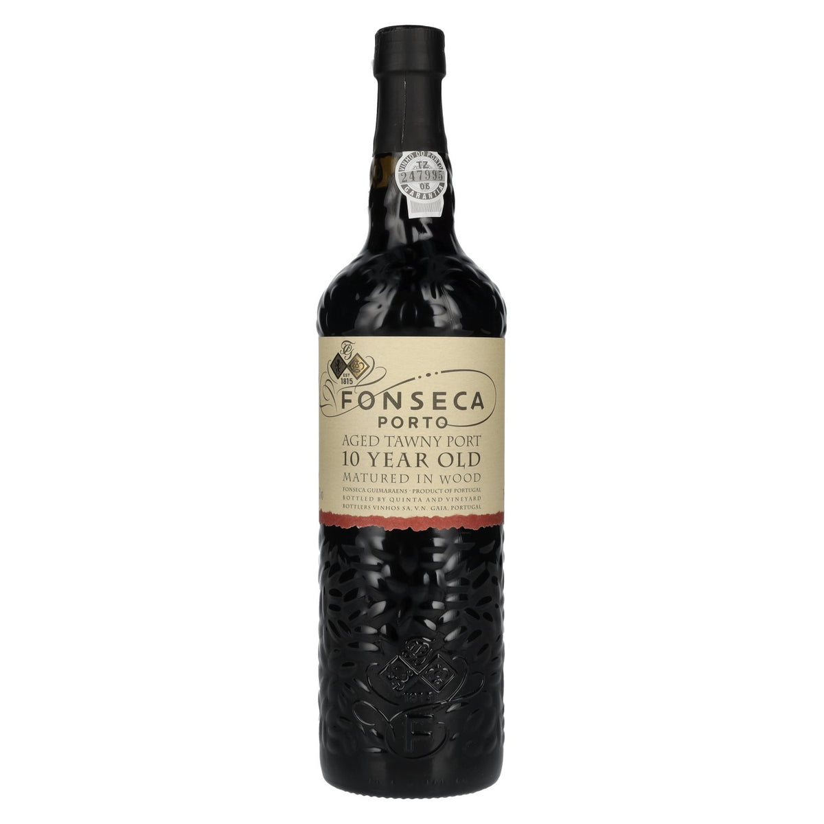 Fonseca Porto 10-Year-Old Tawny Port 20% ABV 0.75 l