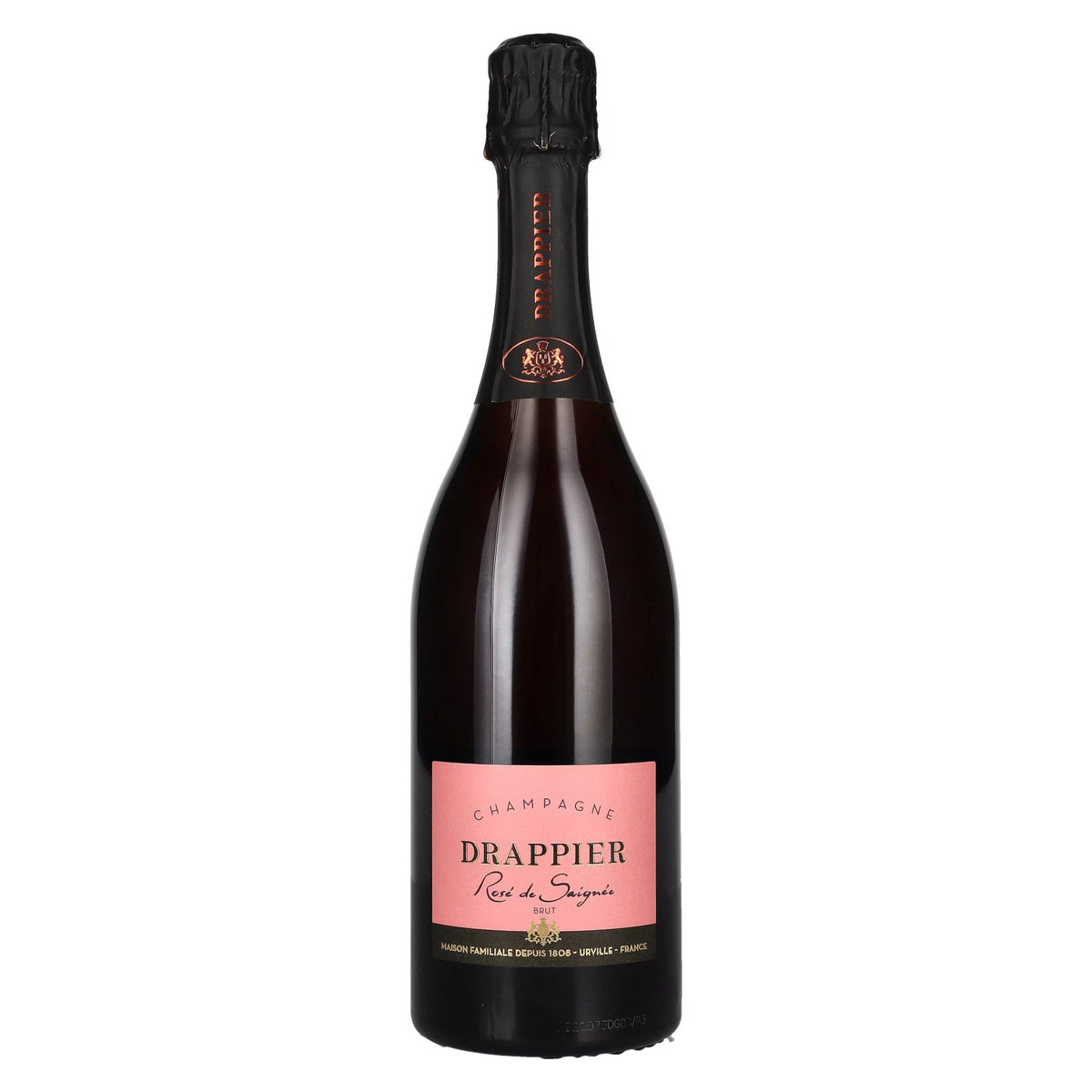 Champagne Drappier Rosé de Saignée Brut 12 % vol. 0,75 l