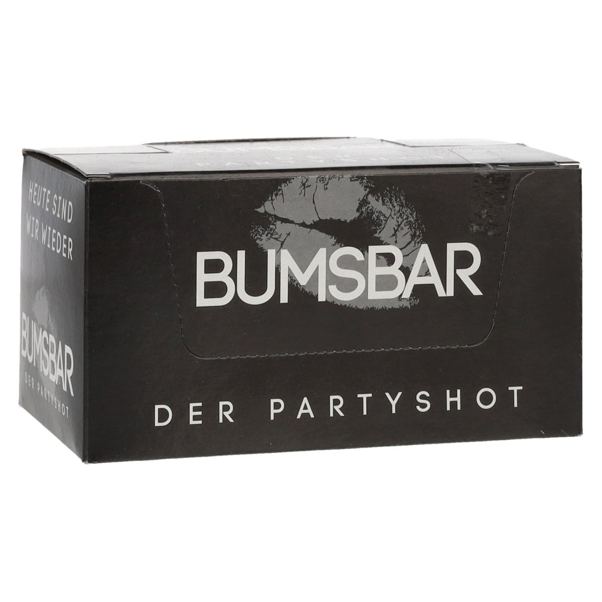 Bumsbar Le shot festif à la liqueur de grenade 16 % vol. 20 x 0,02 l