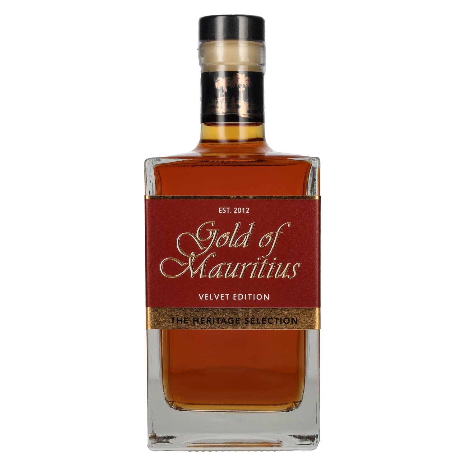 Gold of Mauritius The Heritage Selection Velvet Edition Rhum 43% Vol. 0,7l