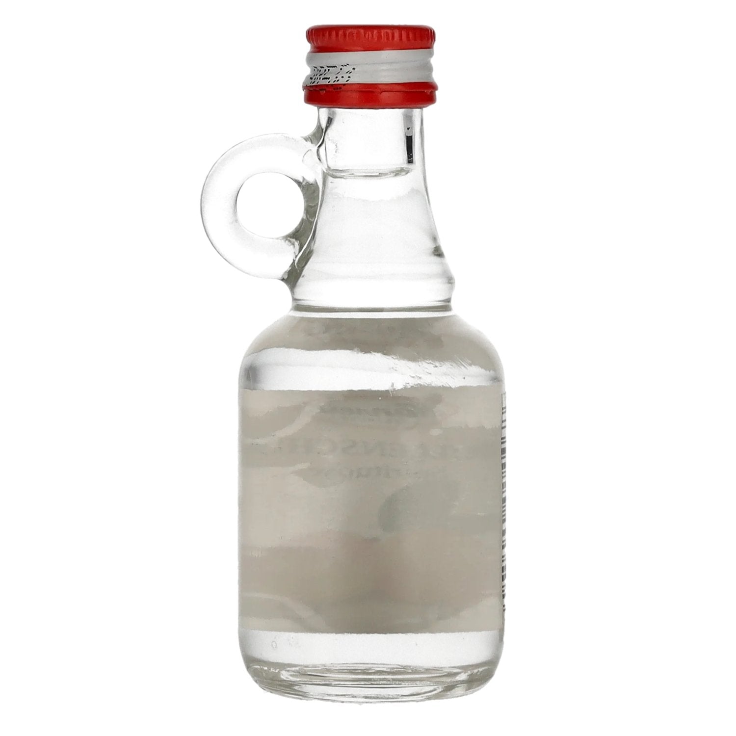 Nannerl MARILLENSCHNAPS 38% Vol. 0,04l in a bottle with handle