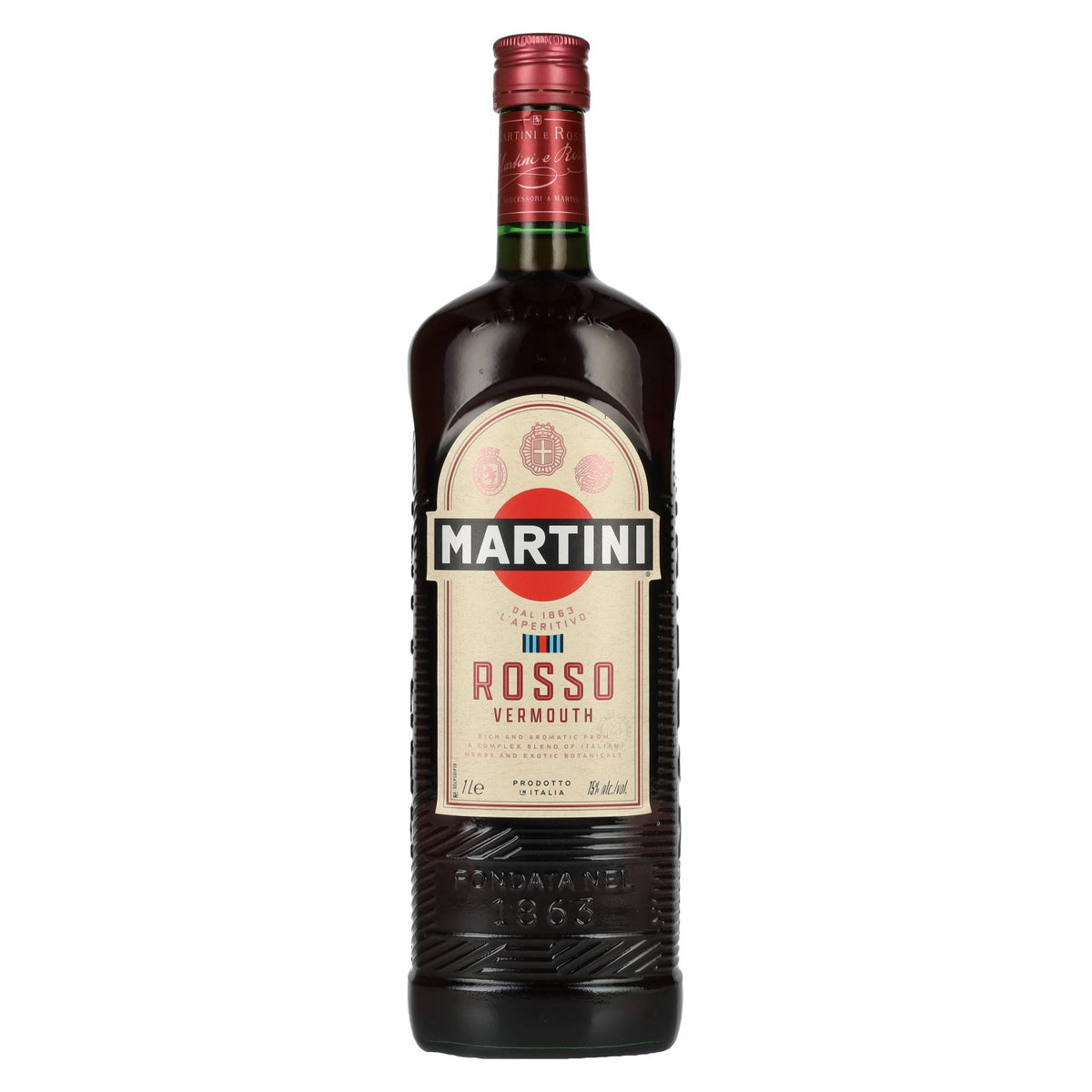 Martini L'Aperitivo ROSSO Vermout 15% vol. 1 l