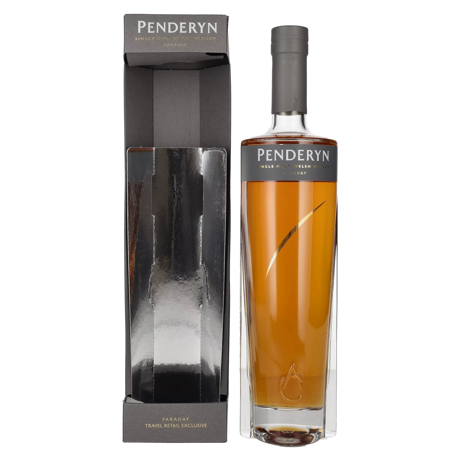 Penderyn FARADAY Travel Retail Exclusief 46% Vol. 0,7l in geschenkverpakking