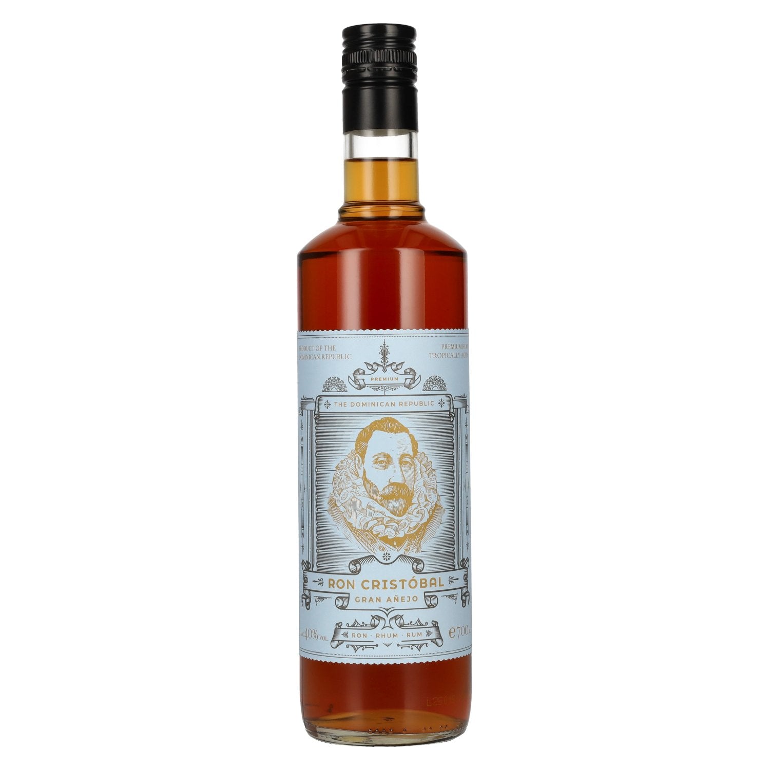 Ron Cristóbal GRAN AÑEJO Rum 40% Vol. 0,7l