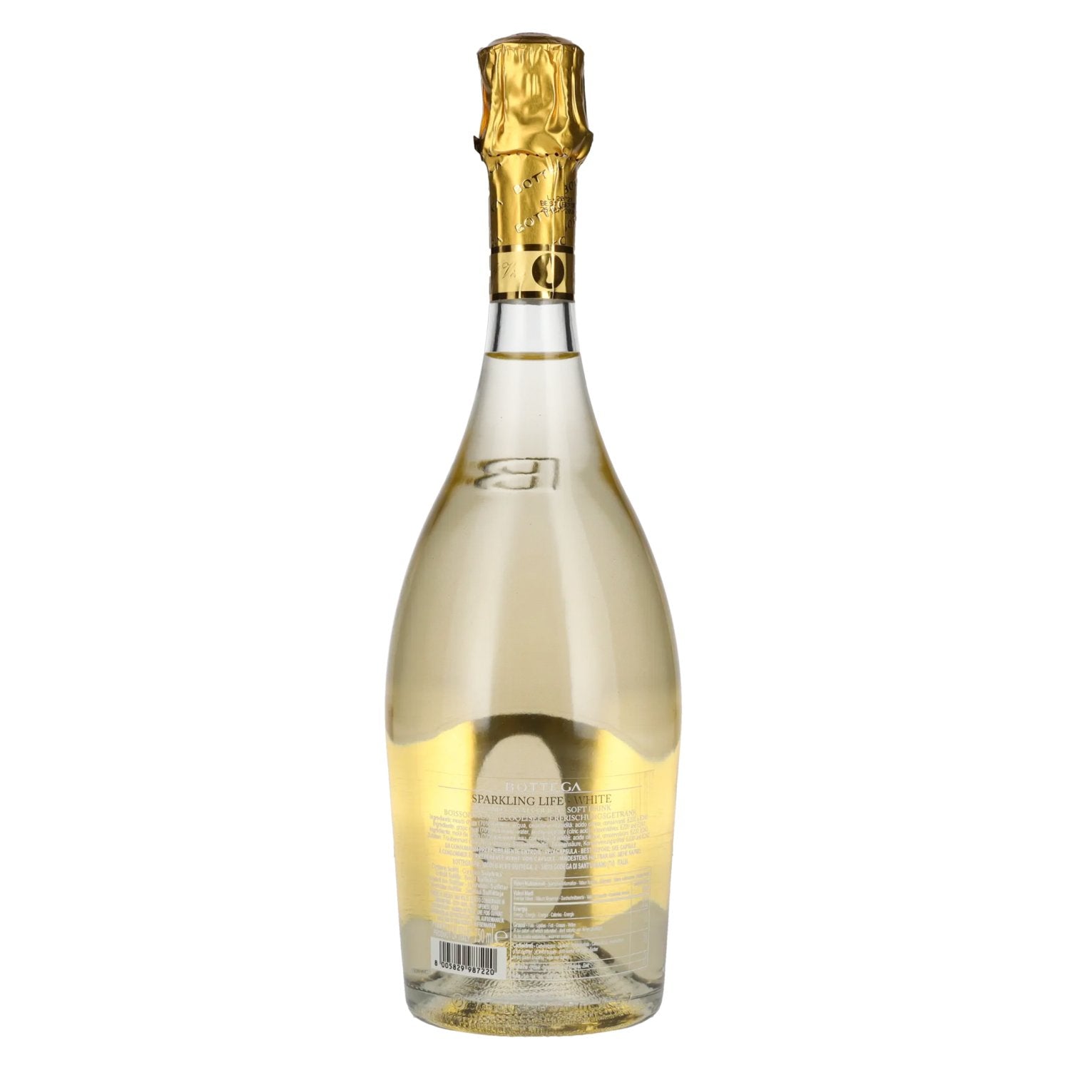 Bottega Sparkling Life White alcoholvrij 0.75l
