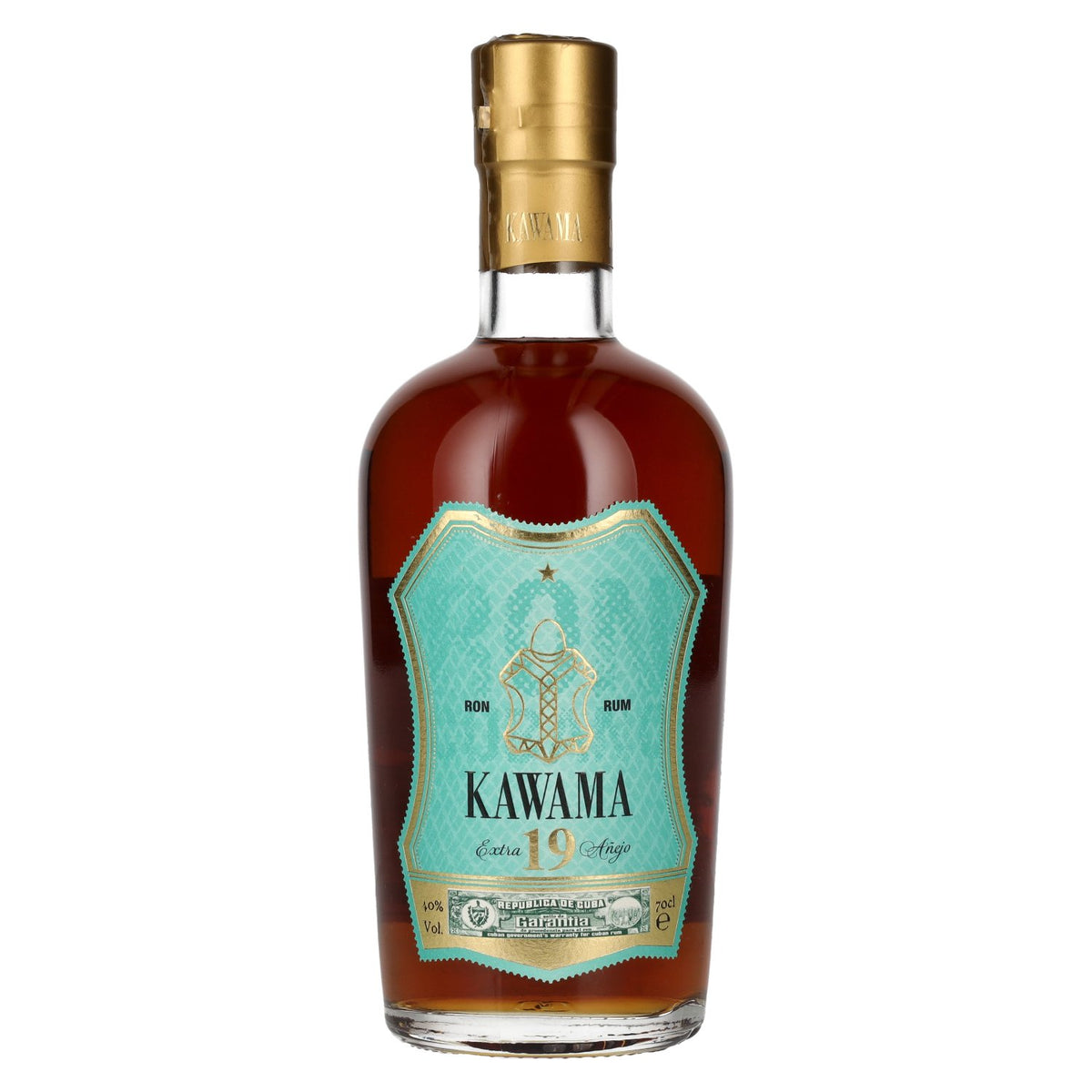 Ron Kawama 19 Extra Añejo 40% vol. 0.7 l