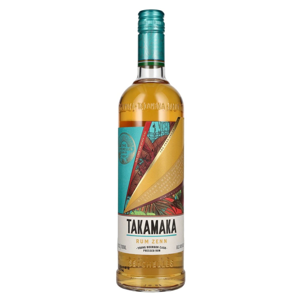Takamaka RUM ZENN 40% vol. 0,7 l