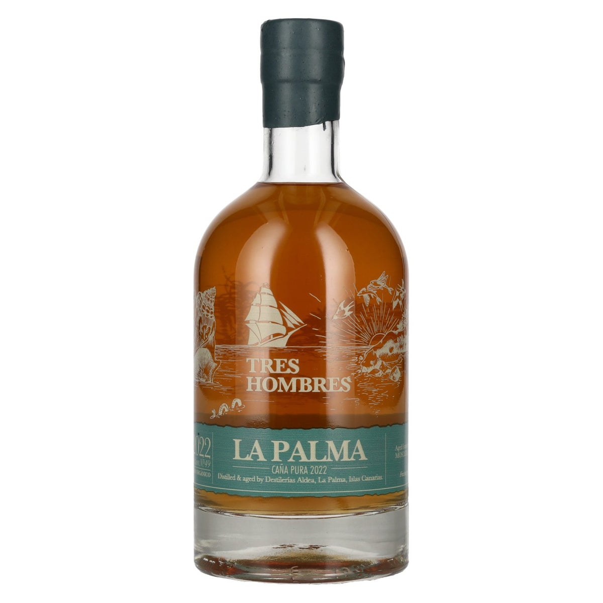 Tres Hombres La Palma Cana Puro Años Edition 49 2022 40.6% vol. 0.7l