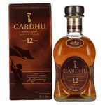 Whisky single malt écossais Cardhu 12 ans d'âge, 40 % vol., 0,7 l, dans un coffret cadeau