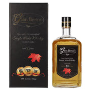 Glen Breton Rare 10 Years Old – Canada’s First Single Malt Whisky, 43% ABV, 0.7l, in a gift box