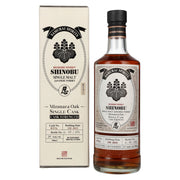 Shinobu Japanese Single Malt Toyotomi Hideyoshi Mizunara Oak 57% vol. 0,7l en boîte cadeau