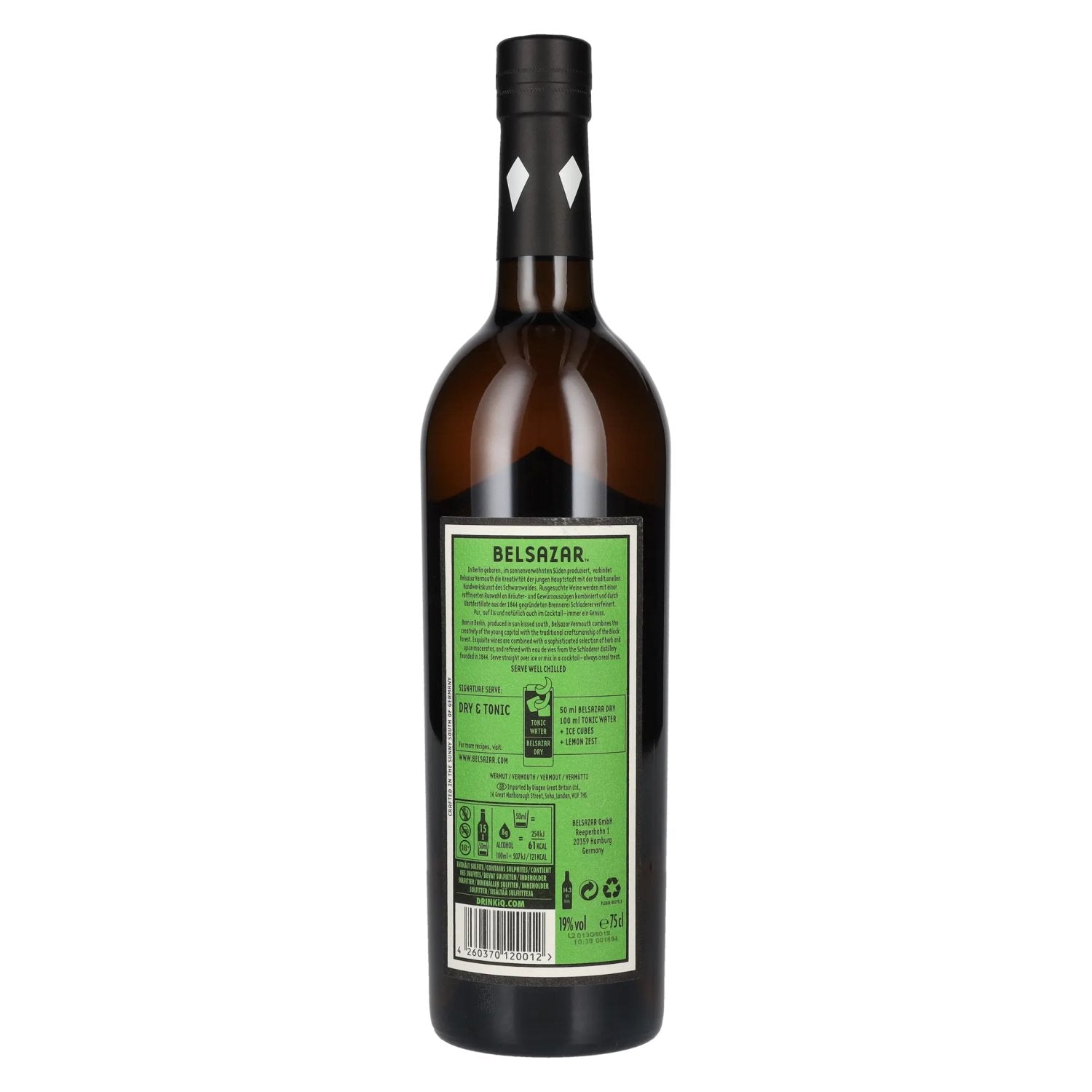 Belsazar Vermouth Dry 19% Vol. 0,75l