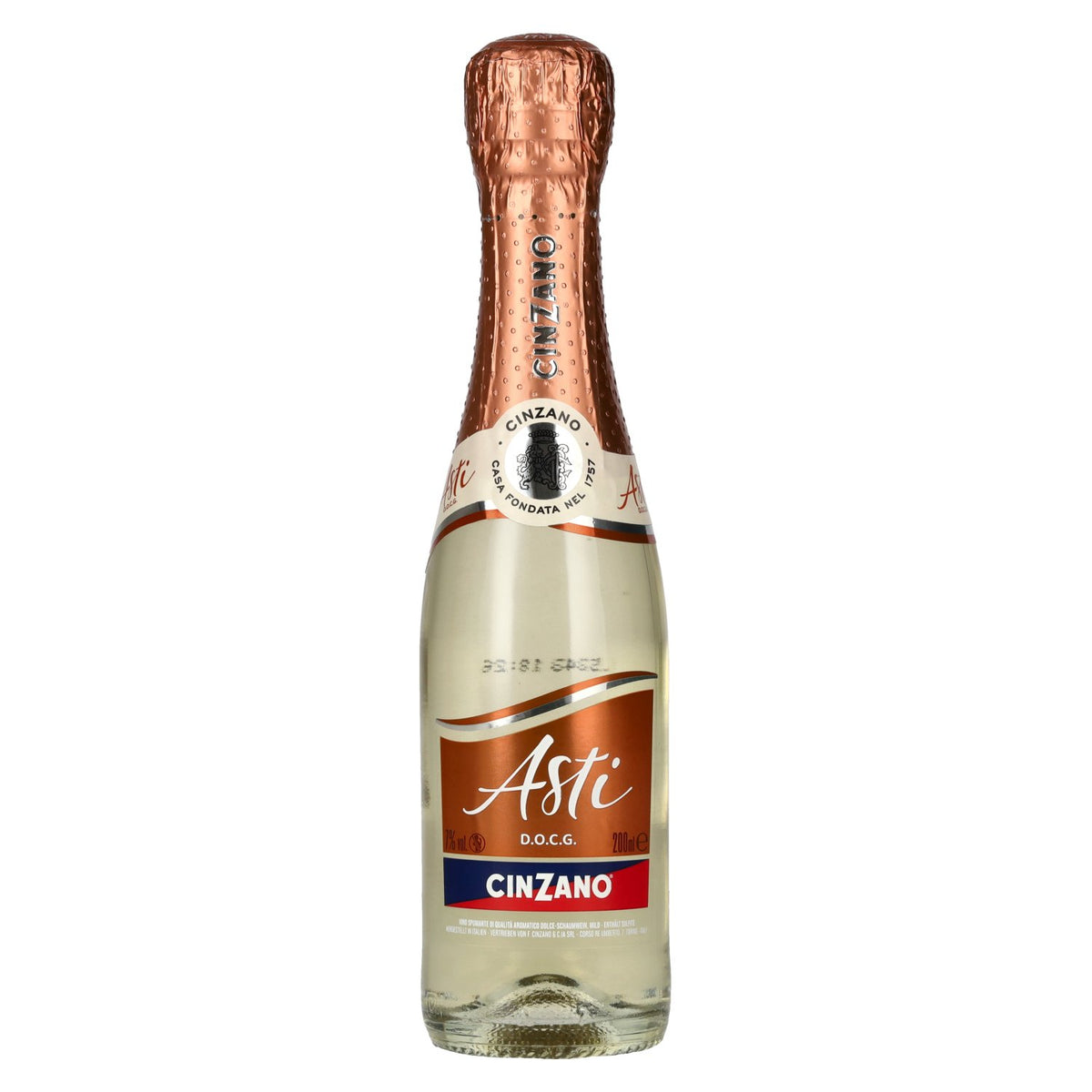 Cinzano Asti D.O.C.G. 7% ABV 0.2 l