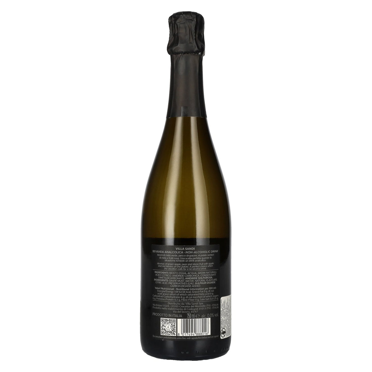 Villa Sandi 0.0% Alcohol-Free Sparkling Limited Edition 0.75l
