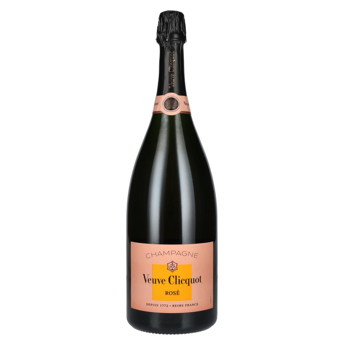 Champagne Veuve Clicquot ROSÉ Brut 12,5 % vol. 1,5 l