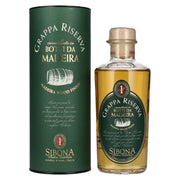 Sibona GRAPPA RISERVA Botti Da MADEIRA 40% Vol. 0,5l in Geschenkbox