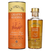 Sibona GRAPPA RISERVA La Speziata 44% Vol. 0,5l in Geschenkbox