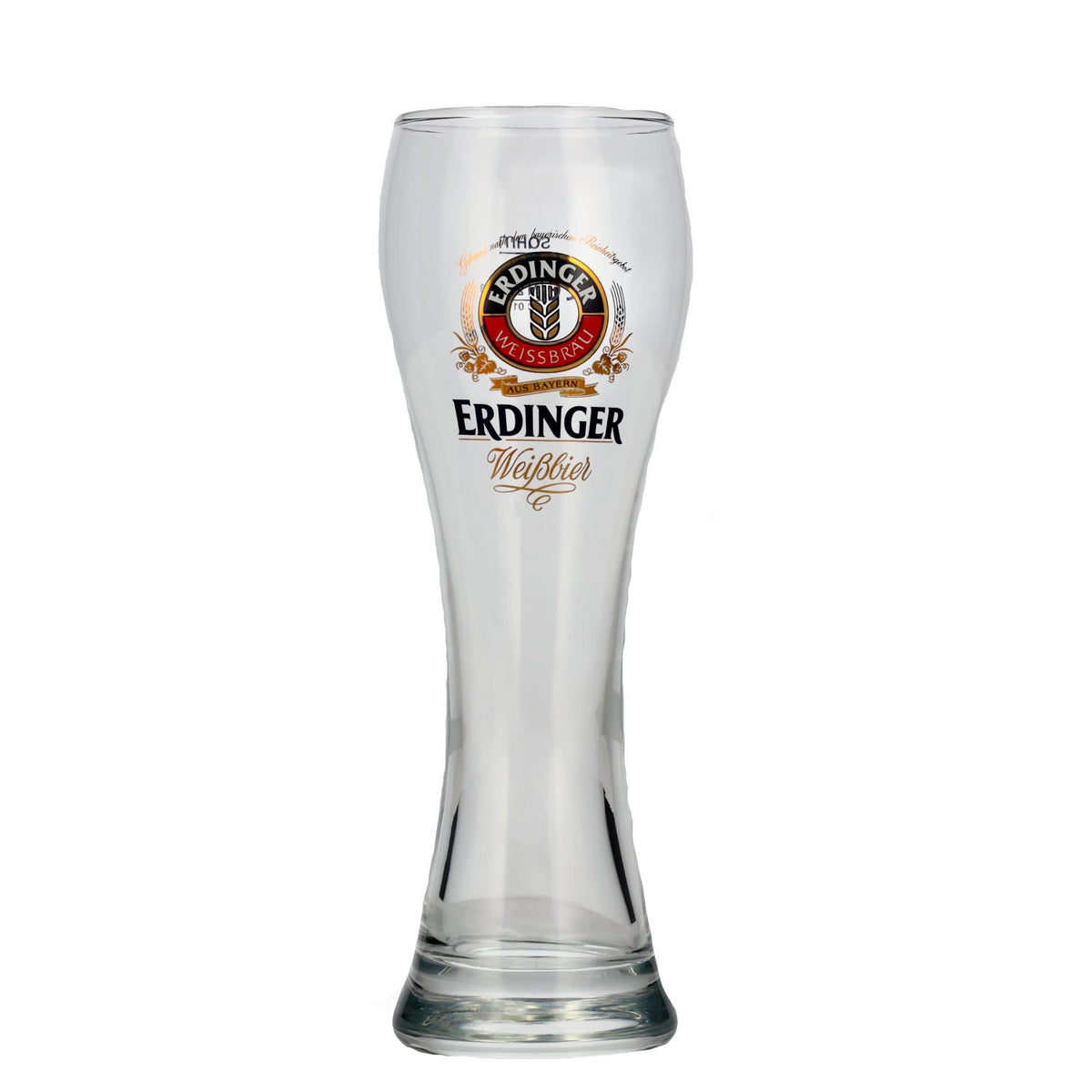 Erdinger wheat beer glass, 0.3 litres