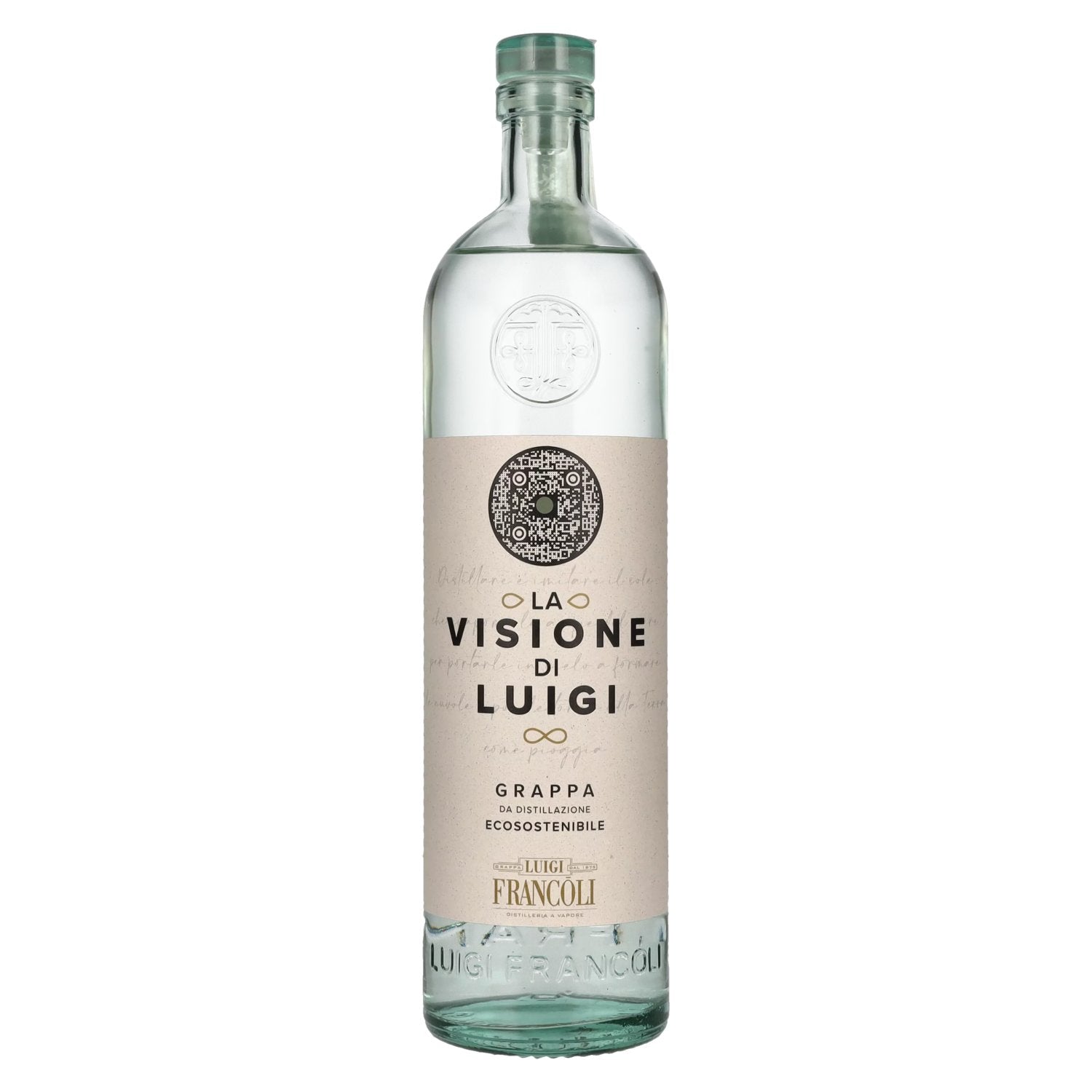 Luigi Francoli Grappa La Visione di Luigi 40% vol. 0,7l