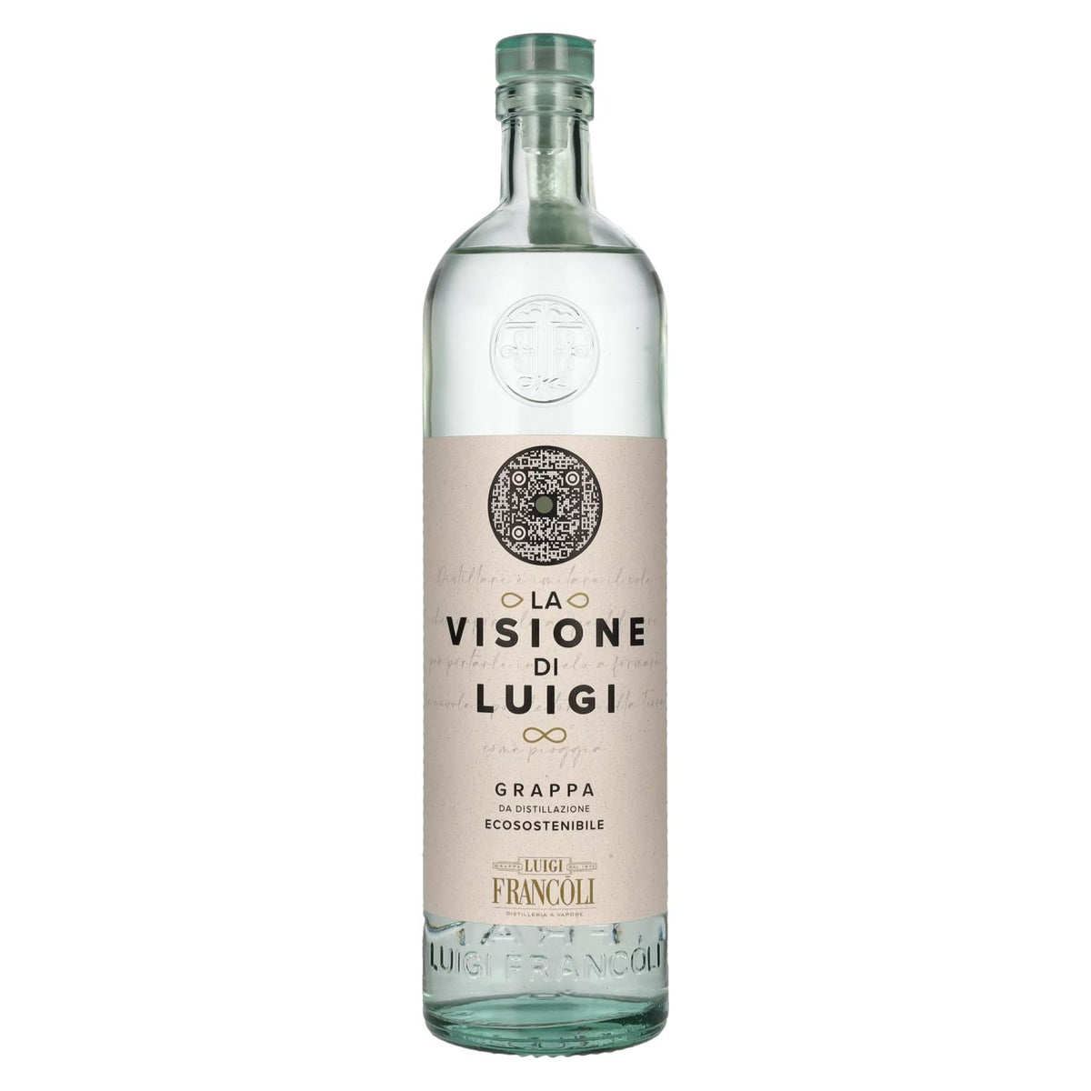 Luigi Francoli Grappa La Visione di Luigi 40% vol. 0,7 l