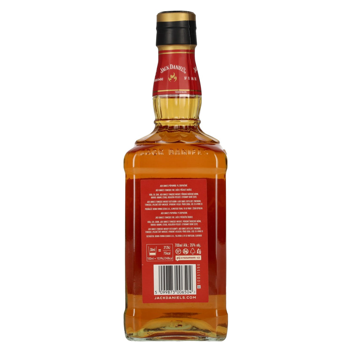 Jack Daniel's Tennessee FIRE 35% vol. 0,7 l