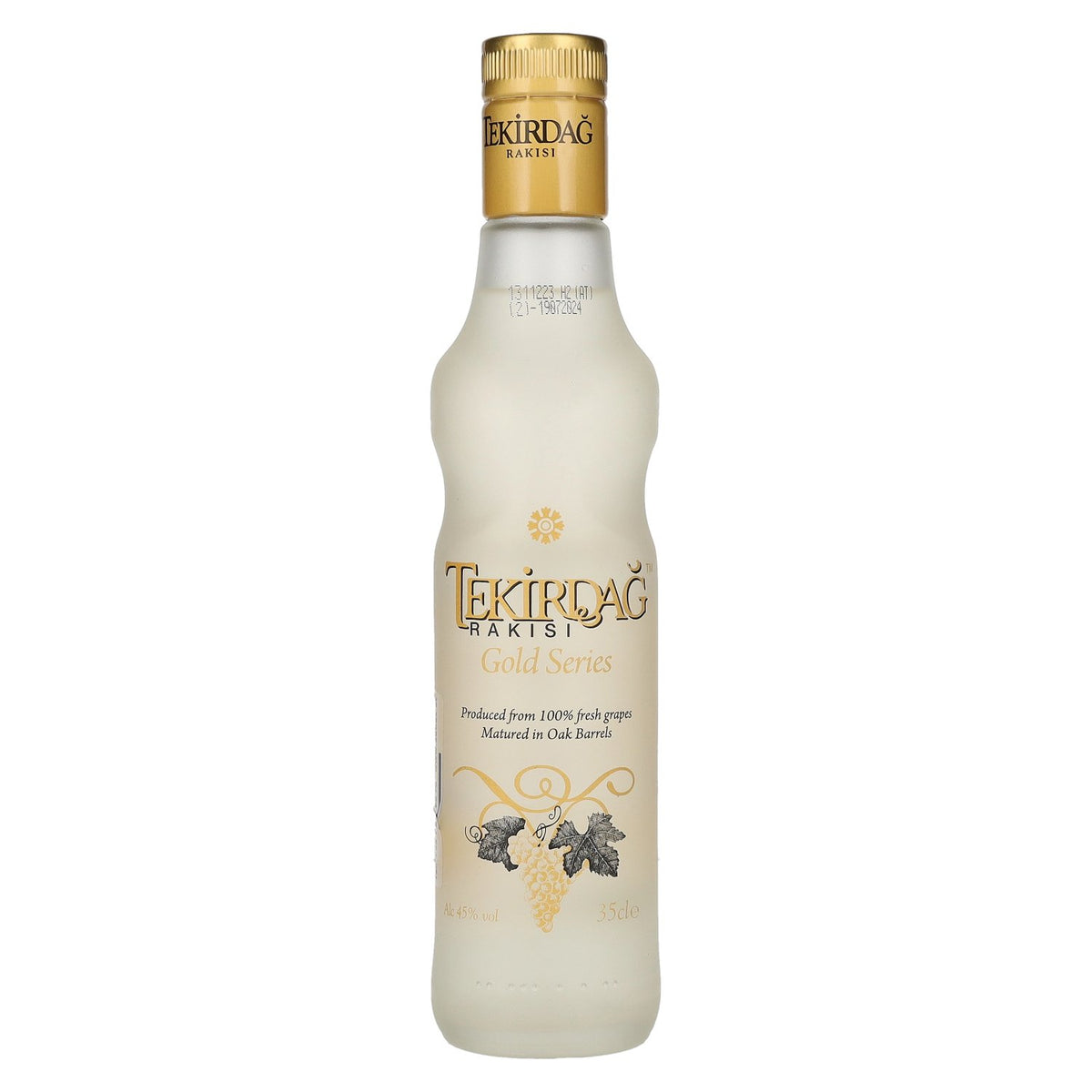 Tekirdag Rakisi Gold Series 45% vol. 0.35 l