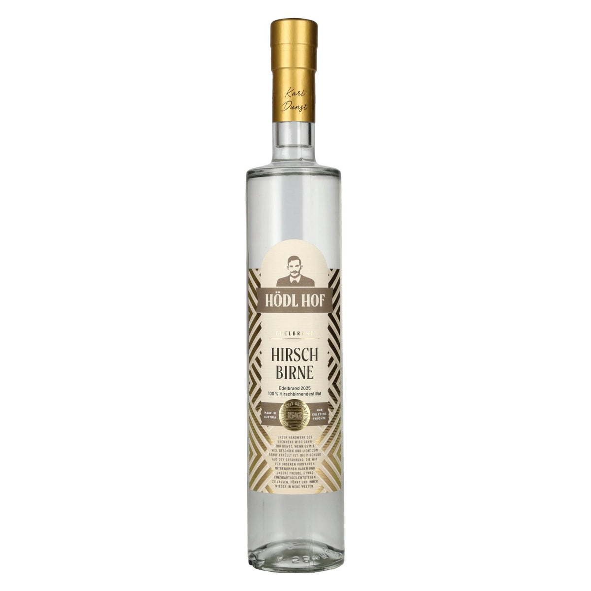 Hödl Hof HIRSCHBIRNE Edelbrand 2025 40% vol. 0,5 l