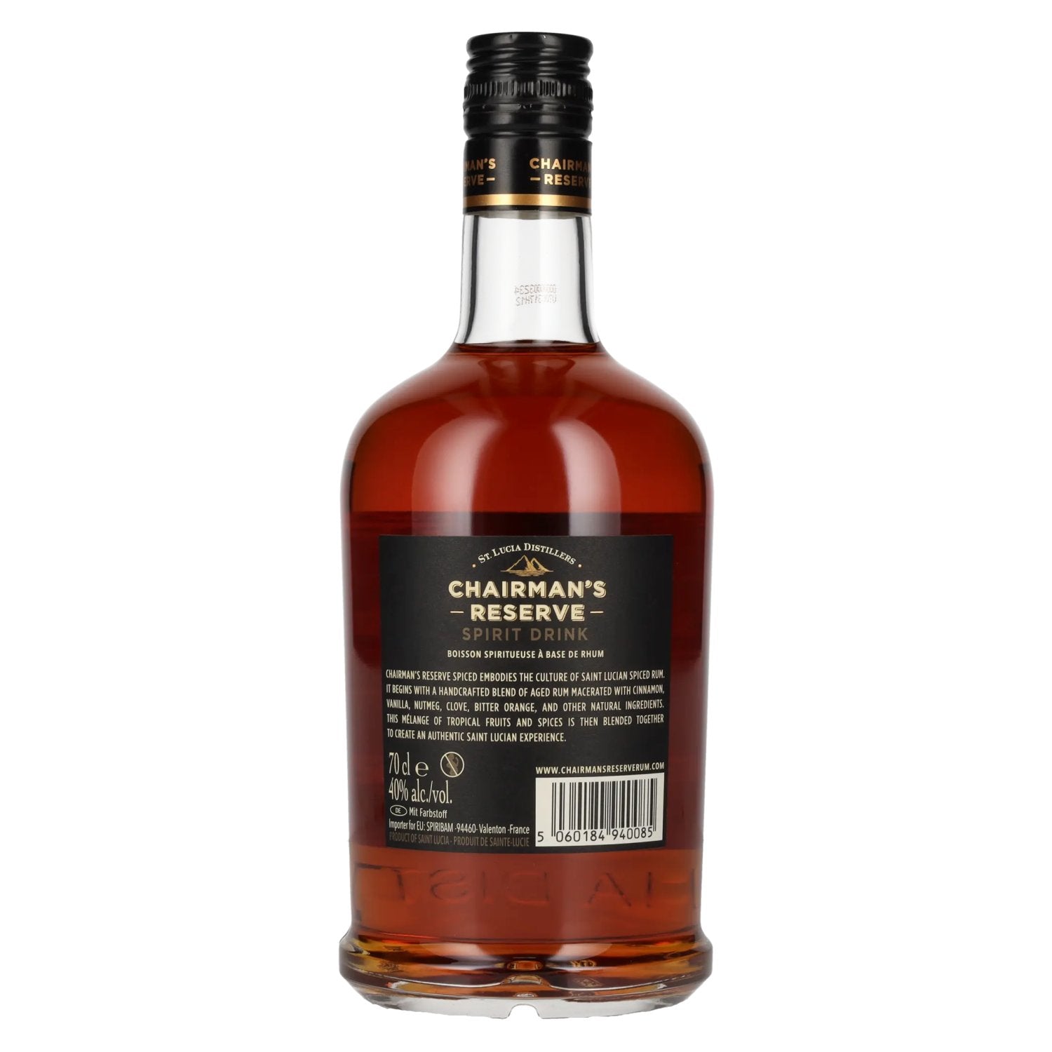 Chairman's Reserve SPICED Original 40% Vol. 0,7l
