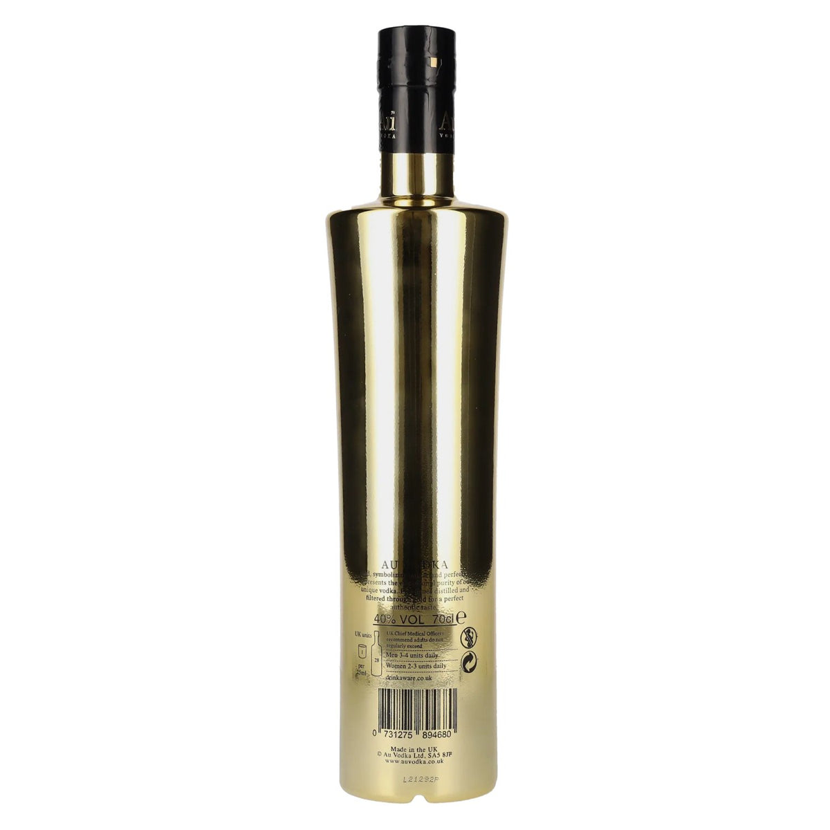Au Vodka 40 % vol. 0,7 l
