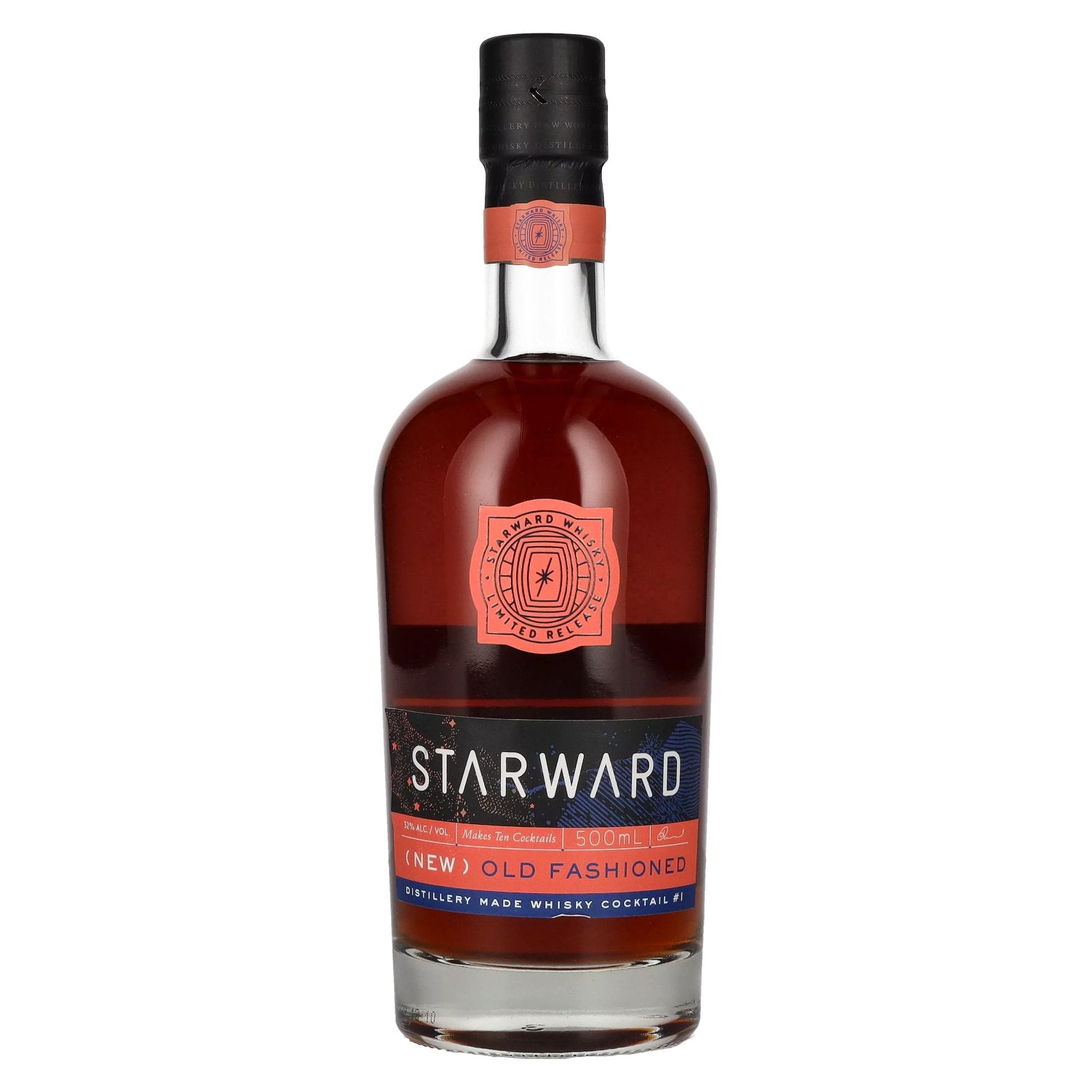 Starward (NIEUW) OLD FASHIONED Whisky Cocktail #1 32% Vol. 0,5l