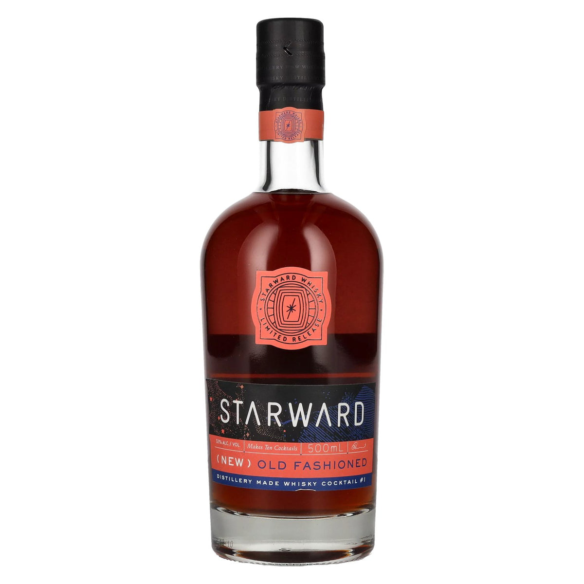 Starward (NEW) Old Fashioned Whisky Cocktail No. 1 32% ABV 0.5l