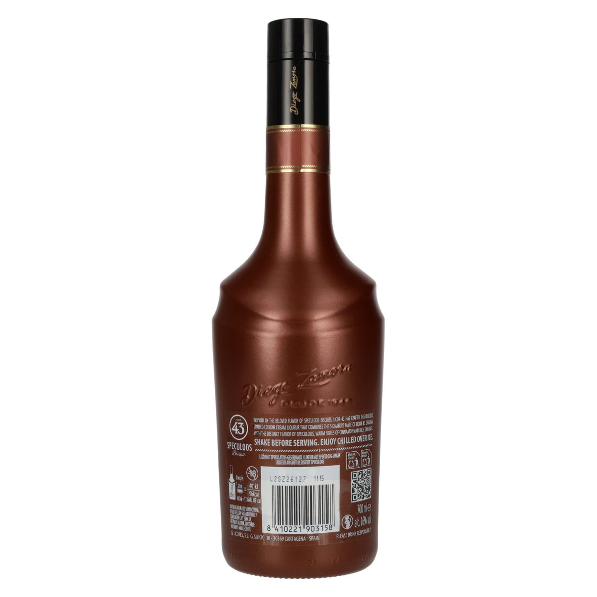 Licor 43 SPECULOOS BISCUIT Limited Edition 16% vol. 0.7l