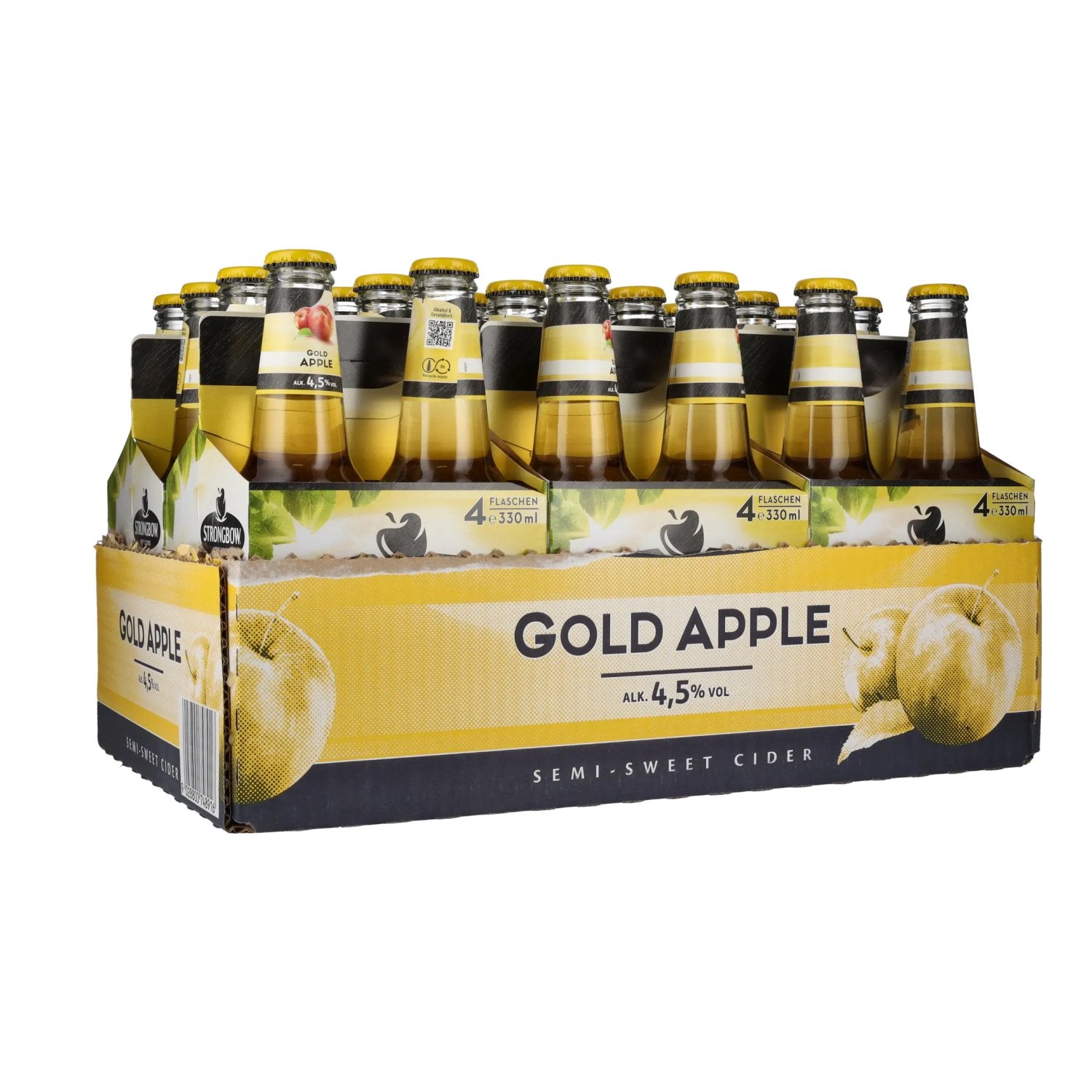 Strongbow Cider Goud Appel 4,5% Vol. 6x4x0,33l