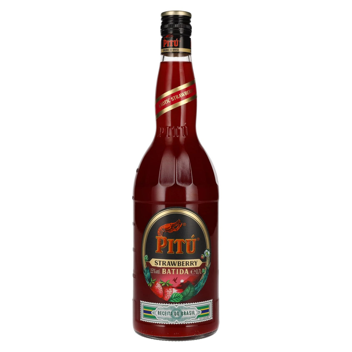 PITÚ Strawberry Batida 15% vol. 0,7 l
