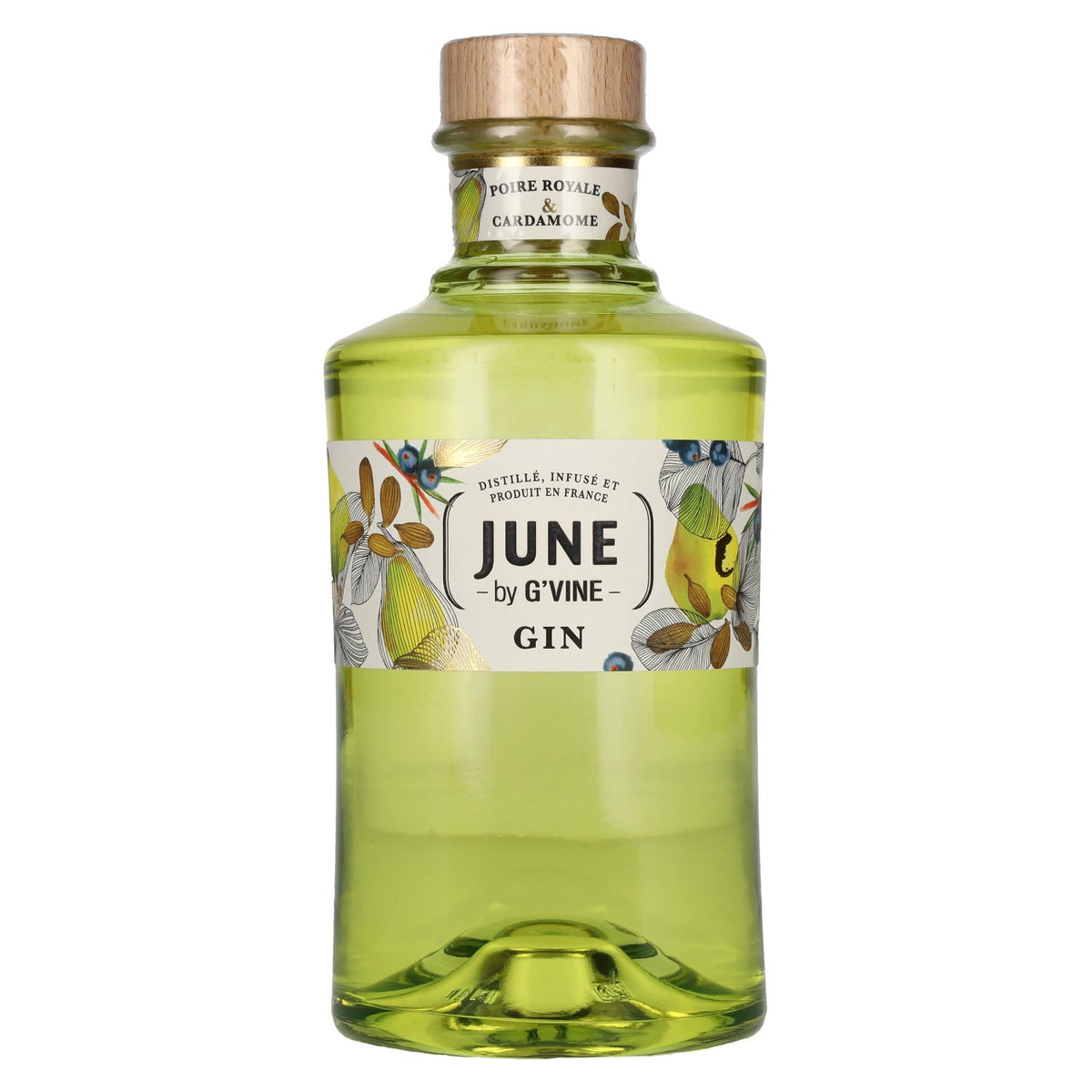 JUNE by G'Vine Gin Royal Pear &amp; Cardamom 37.5% ABV 0.7l