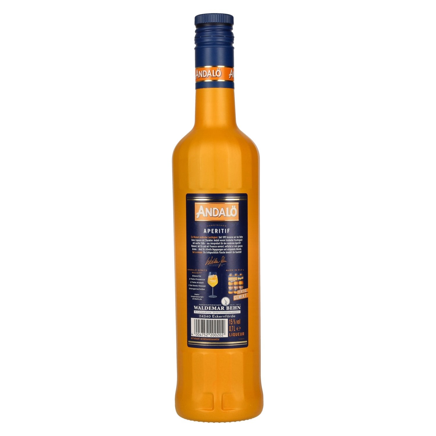 Sanddorn Andalö Aperitif 15% Vol. 0,7l