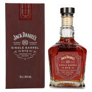 Whisky Jack Daniel's Tennessee SINGLE BARREL RYE, 45 % vol., 0,7 l, dans un coffret cadeau