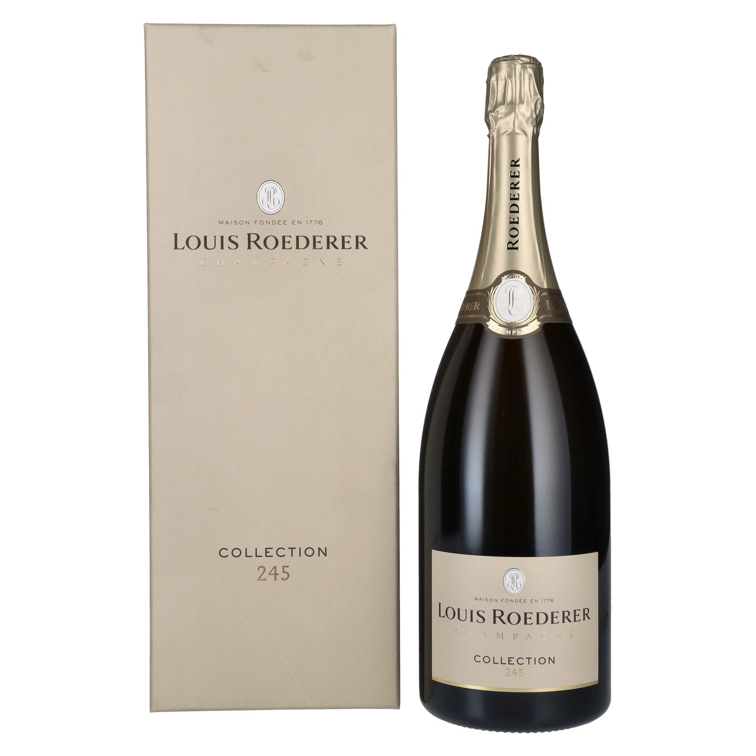 Louis Roederer Champagne Collection 245 12,5% vol. 1,5l en coffret cadeau
