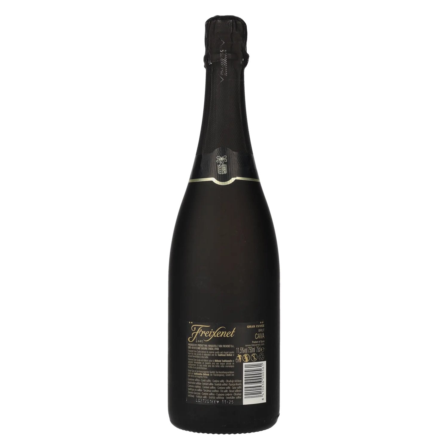 Freixenet GRAN CUVÉE Brut 11,5% Vol. 0,75l