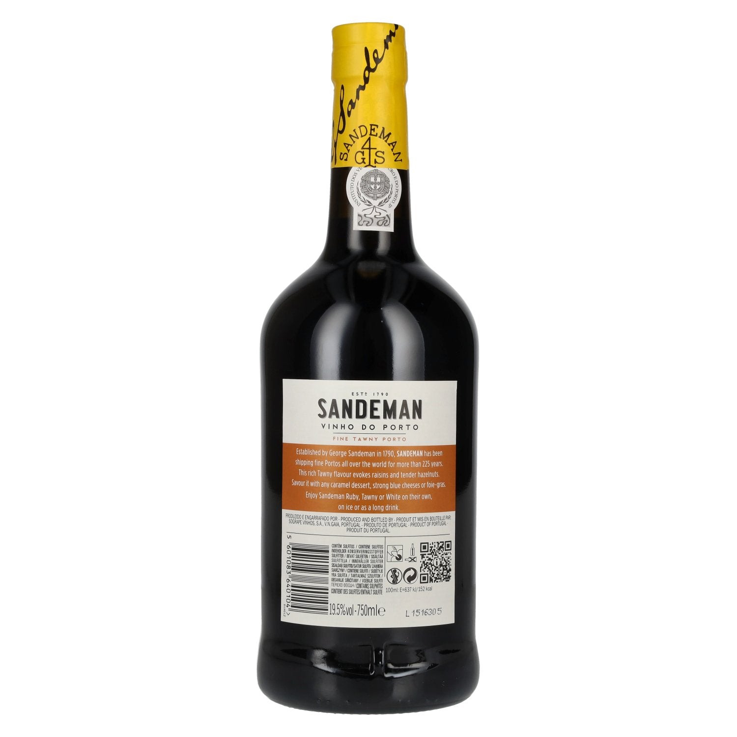 Sandeman FINE TAWNY Porto 19,5% Vol. 0,75l