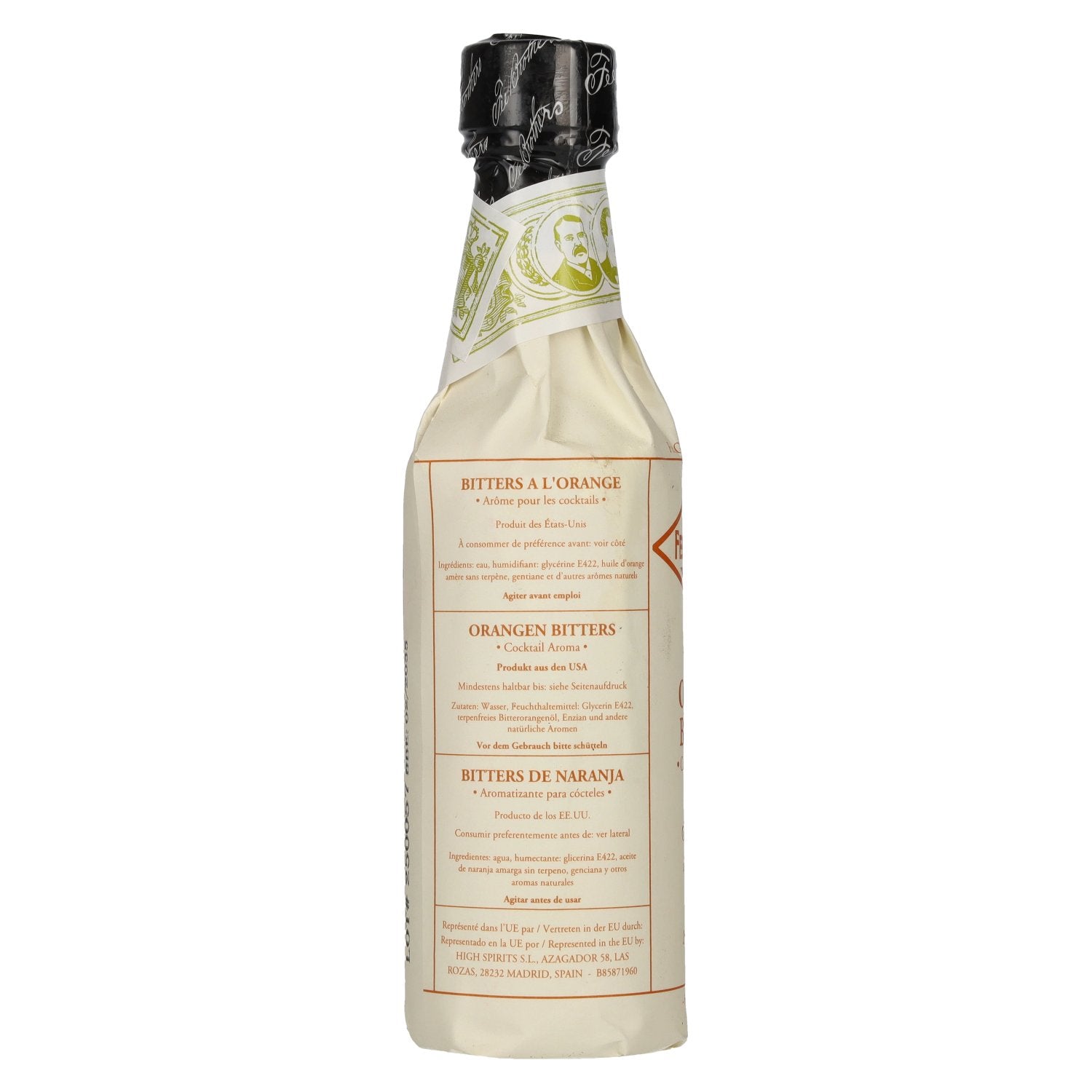 Fee Brothers Orange Bitters 9 % vol. 0,15 l