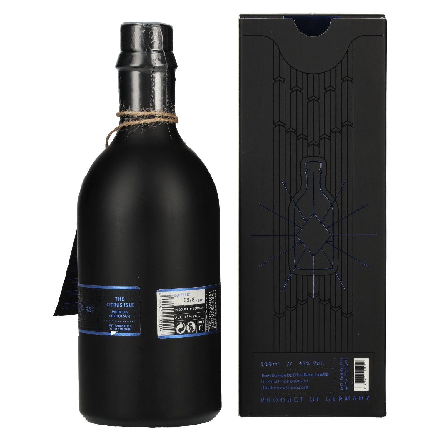 The Illusionist Distiller's Edition 2025 45% Vol. 0,5l in Geschenkbox