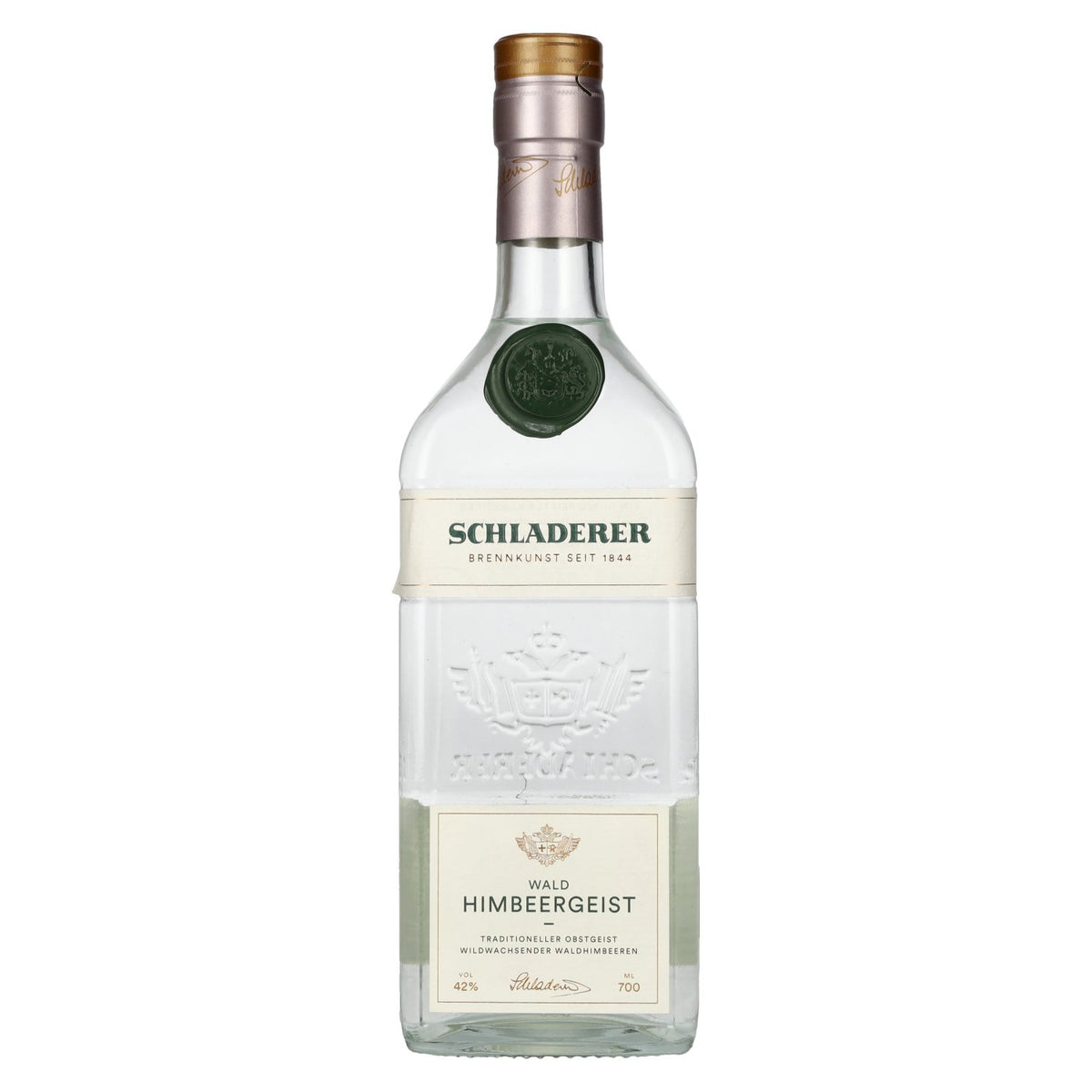 Schladerer Wald frambozenbrandewijn 42% vol. 0,7 l